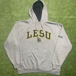 Vintage Y2K Embroidered LBSU Hoodie